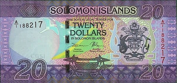 20 Dollars