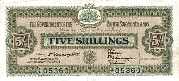 5 Shillings