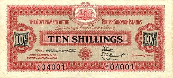 10 Shillings