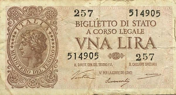 1 Lira