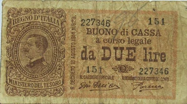 2 Lire