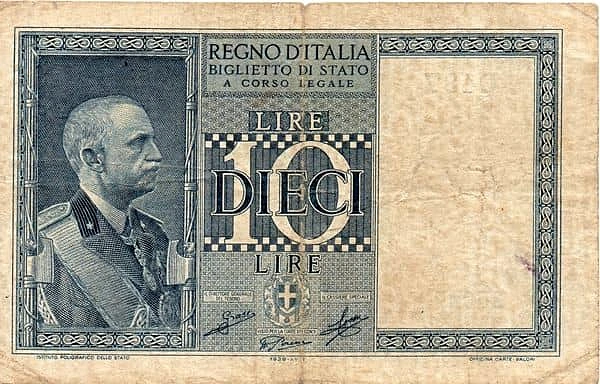10 Lire