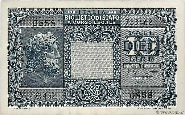10 Lire