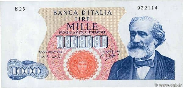 1000 Lire