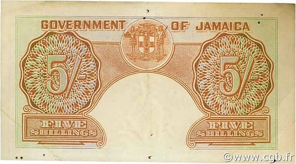 5 Shillings George VI