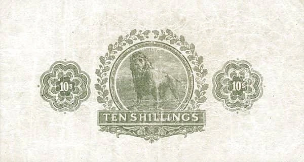 10 Shillings George V