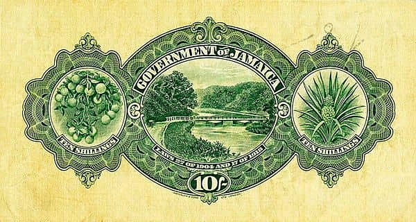 10 Shillings George V