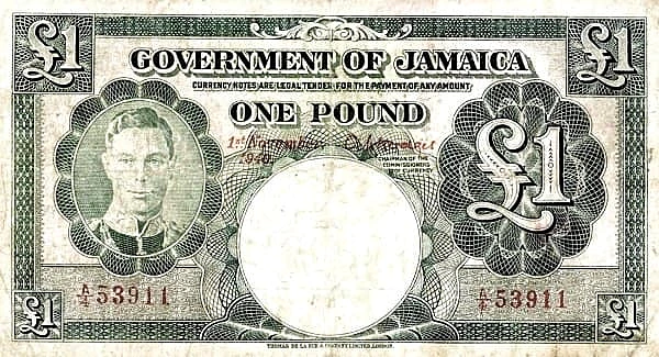 1 Pound George VI