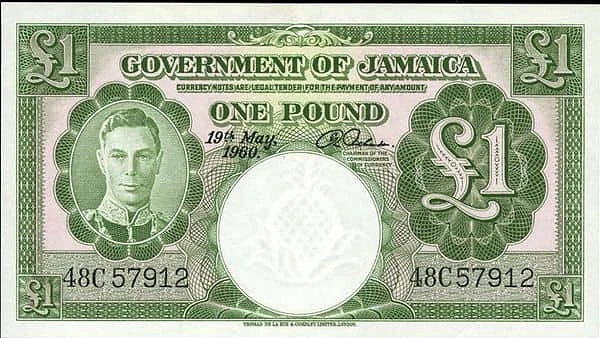 1 Pound George VI