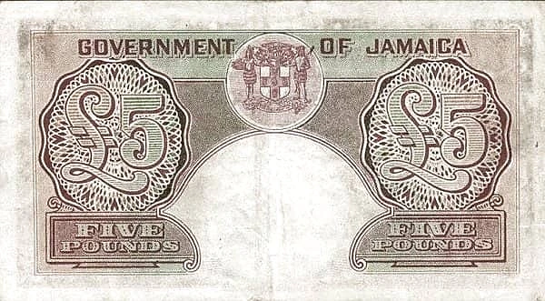5 Pounds George VI