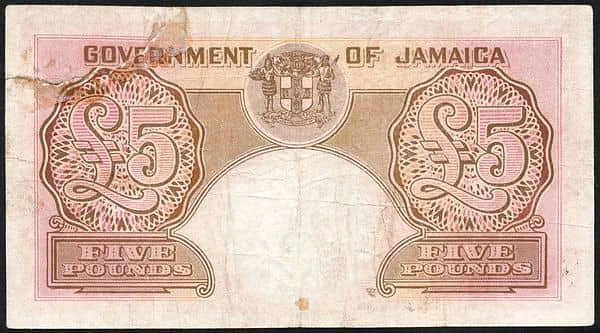 5 Pounds George VI