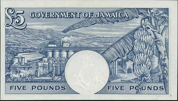5 Pounds Elizabeth II