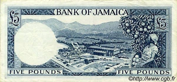 5 Pounds Elizabeth II