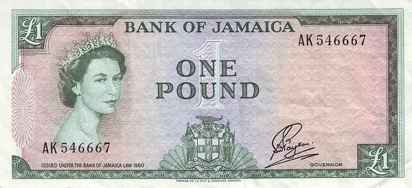 1 Pfund Elizabeth II