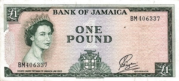 1 Pfund Elizabeth II