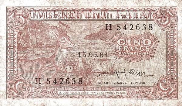 5 Francs