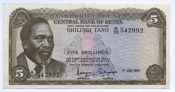 5 Shillings
