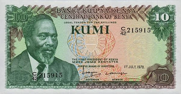 10 Shillings