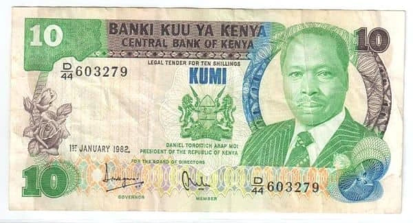 10 Shillings
