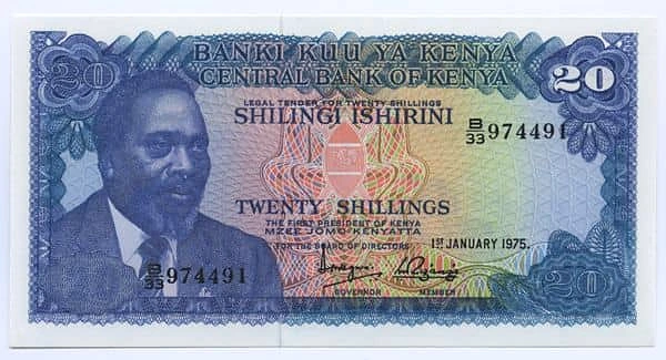 20 Shillings