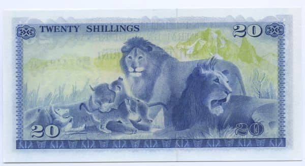 20 Shillings