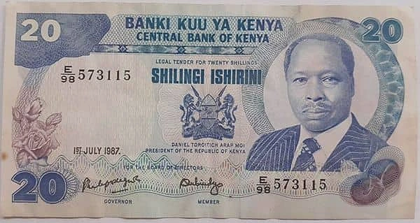 20 Shillings