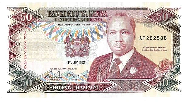 50 Shillings