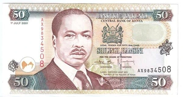 50 Shillings