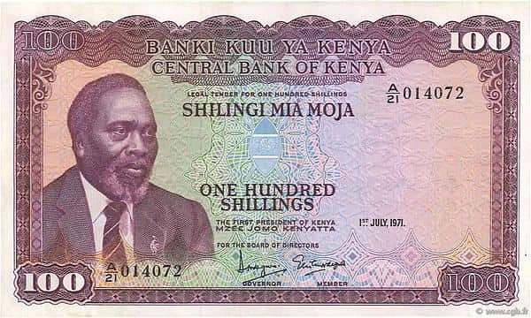 100 Shillings