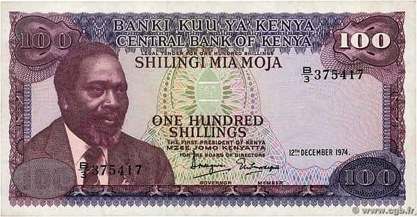 100 Shillings