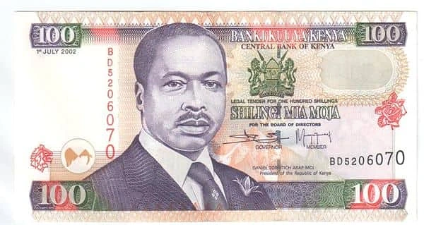 100 Shillings