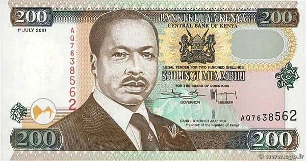 200 Shillings