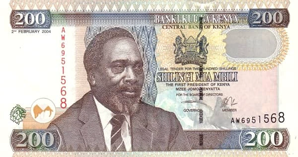 200 Shillings