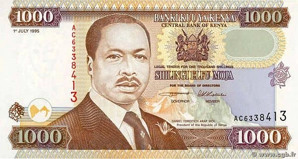 1000 Shillings