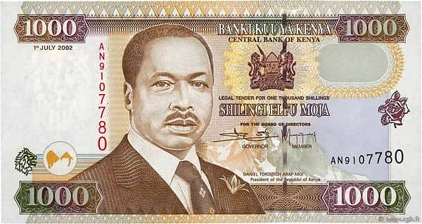 1000 Shillings