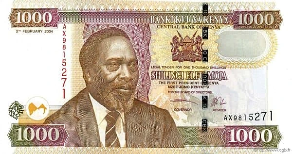 1000 Shillings
