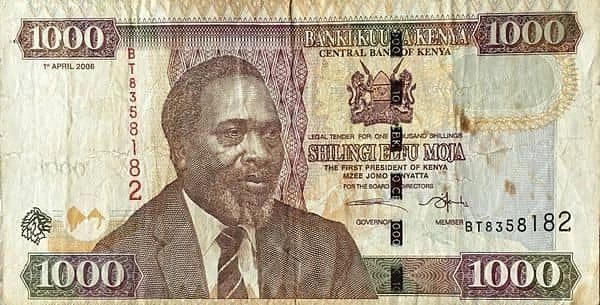 1000 Shillings