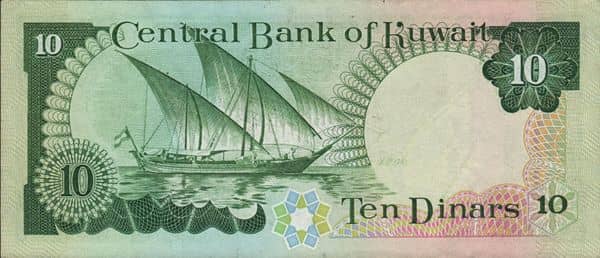 10 Dinars