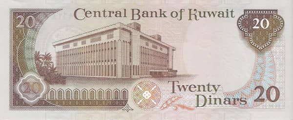 20 Dinars