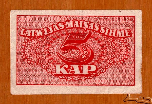 5 Kapeikas