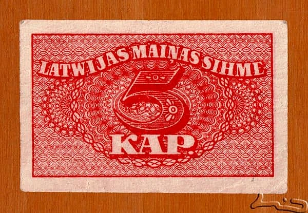 5 Kapeikas
