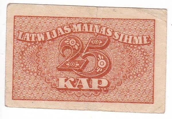 25 Kapeikas