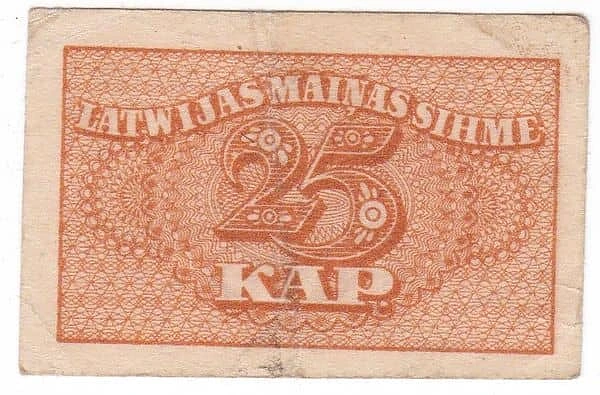 25 Kapeikas