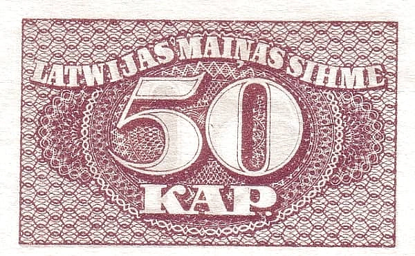 50 Kapeikas