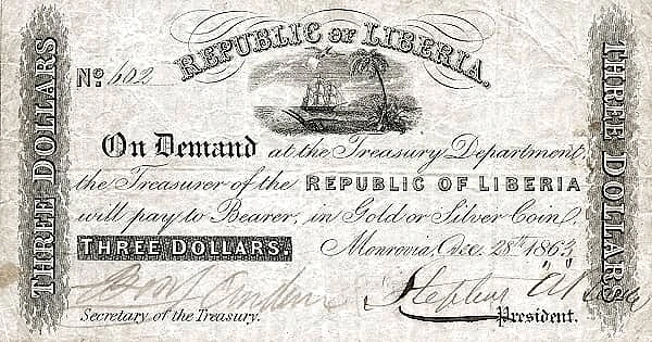 3 Dollars