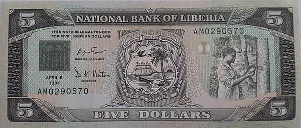5 Dollars