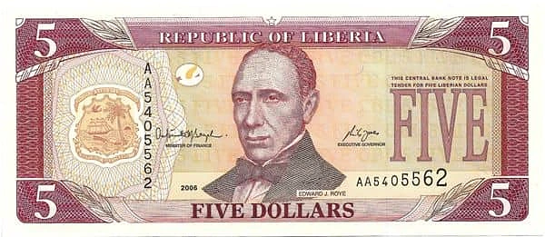 5 Dollars