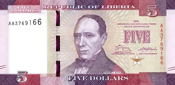 5 Dollars
