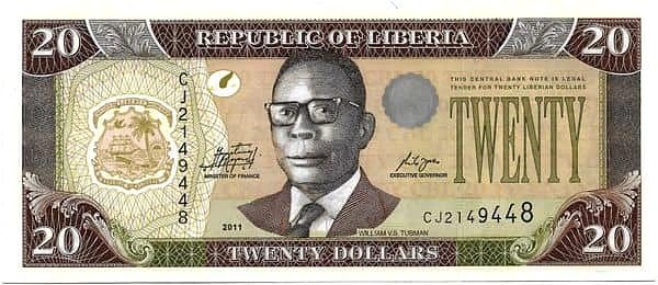 20 Dollars