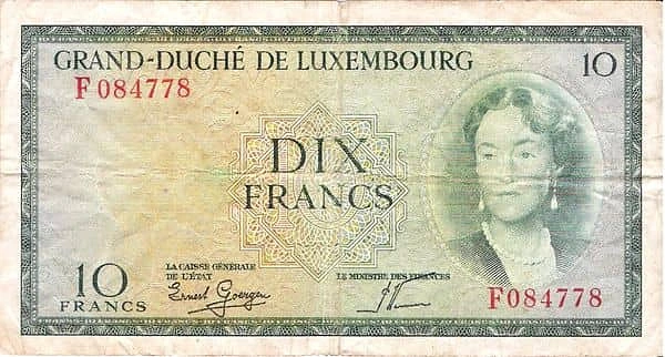10 Francs